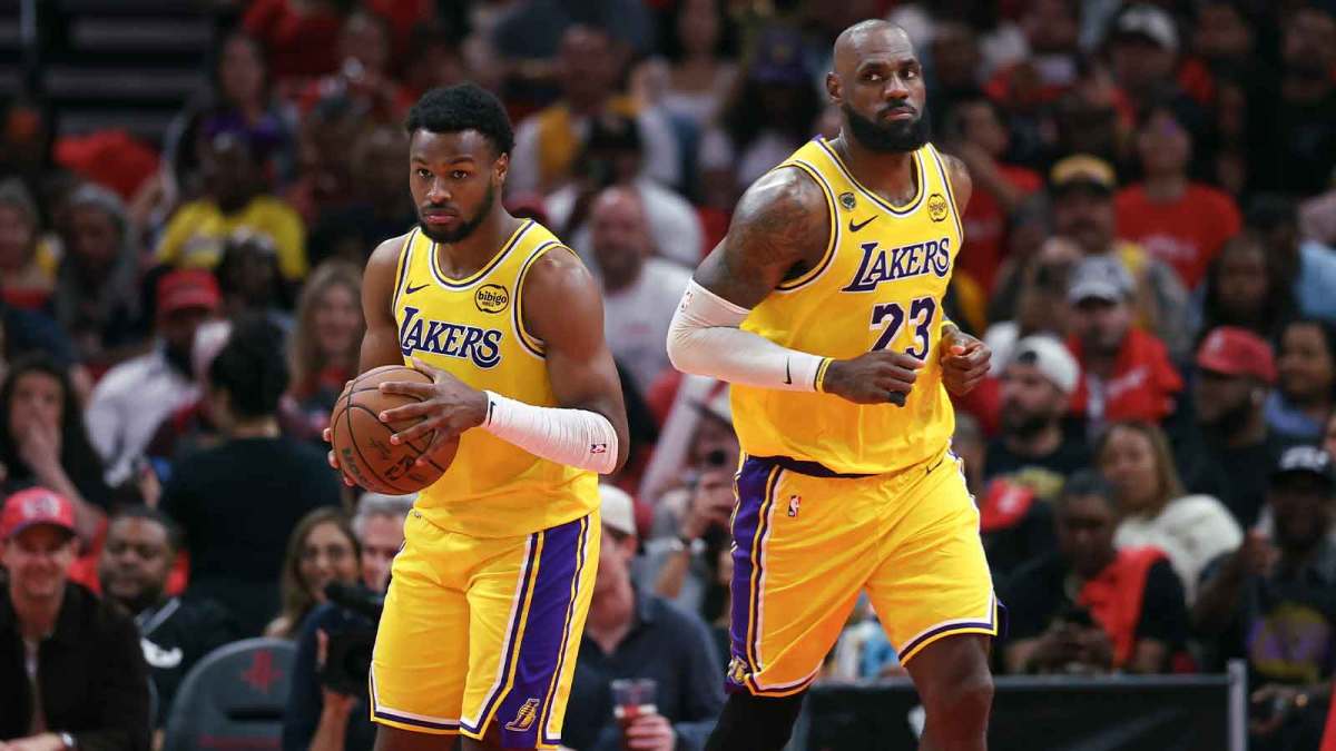 ESPN记者：湖人队内部人士暗示詹姆斯父子可能一起转投新球队 - 开云官网首页（封面配图）