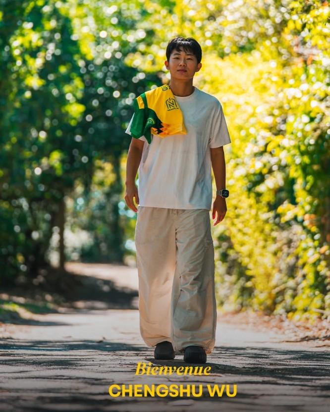 官方：中国女足球员吴澄舒加盟南特女足，合同到2028年6月（封面配图）